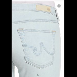 AG Adriano Goldschmied Super Skinny Ankle Sz 25R